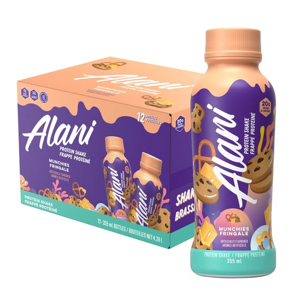 Alani Nu Munchies Protein Shake