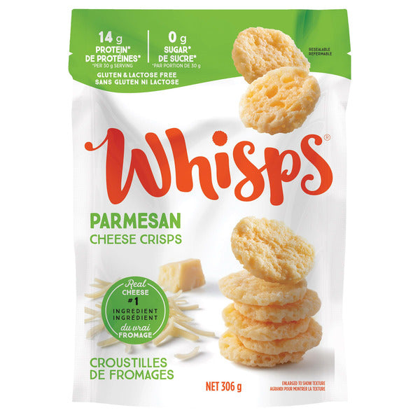 Cello Whisps Parmesan Crisps