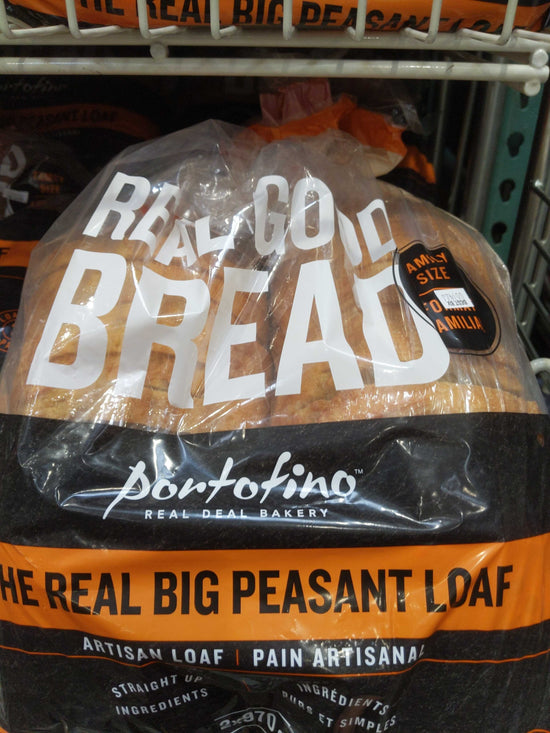 Portofino Peasant Bread (2 pack) Coastal Connection