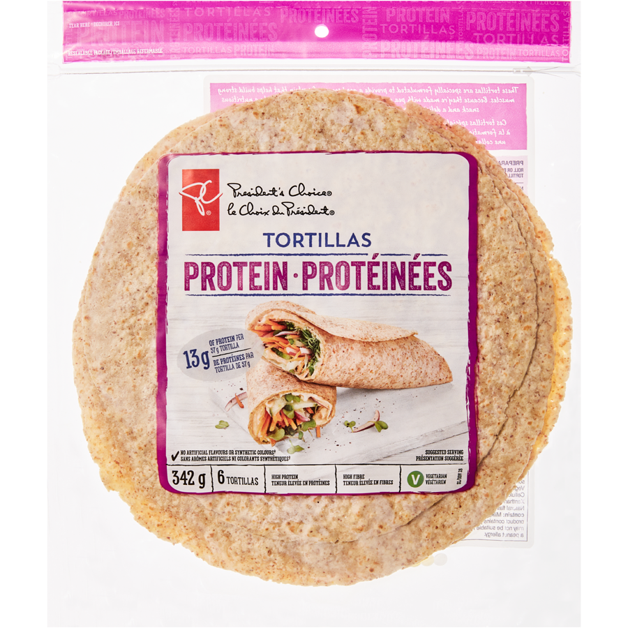 PC Protein Tortillas