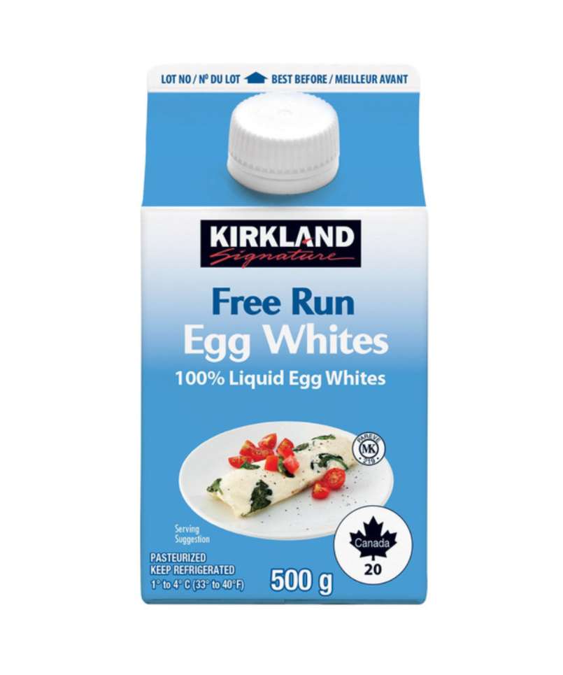 Kirkland Free Run 100% Liquid Egg Whites 2kg
