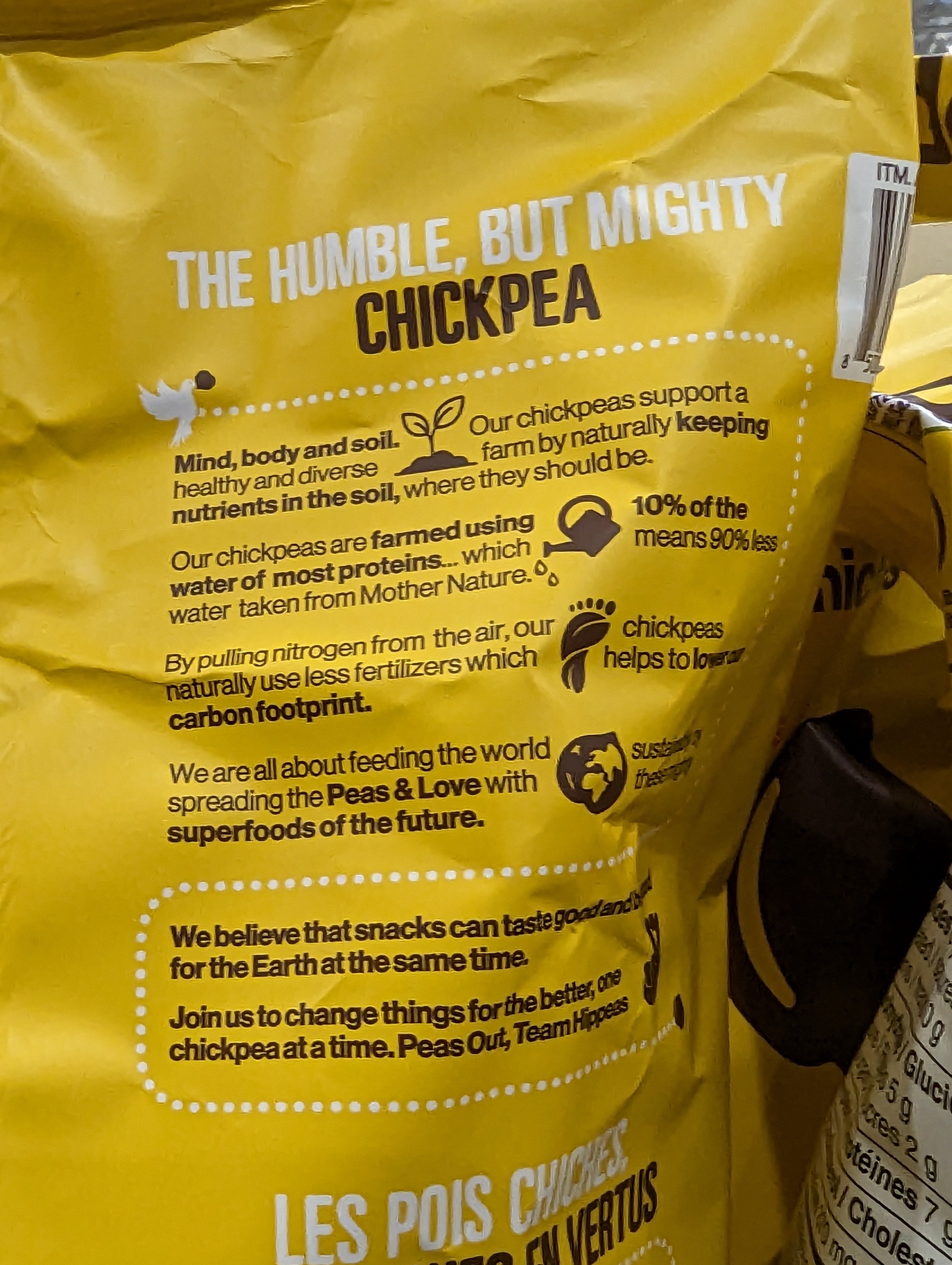 Hippeas Chickpea Puffs 510g