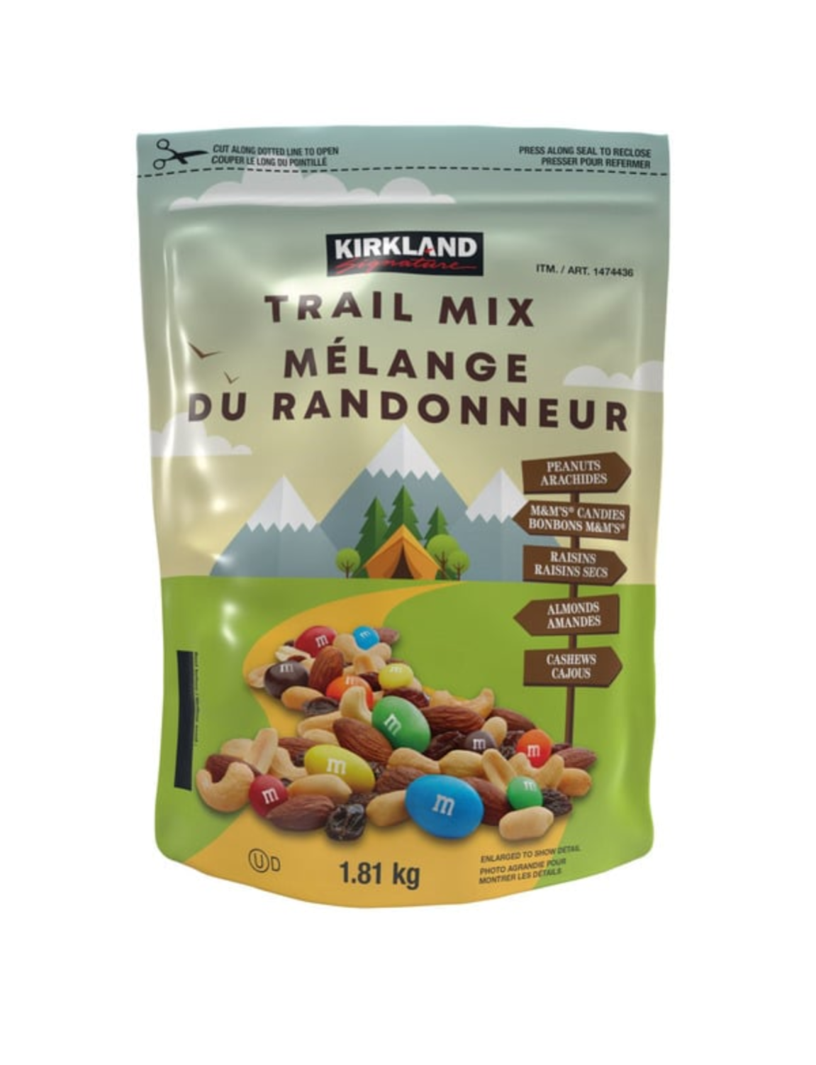 Kirkland Signature Trail Mix 1.81 kg