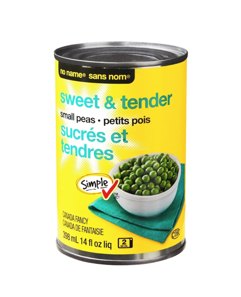 No Name Small Peas
