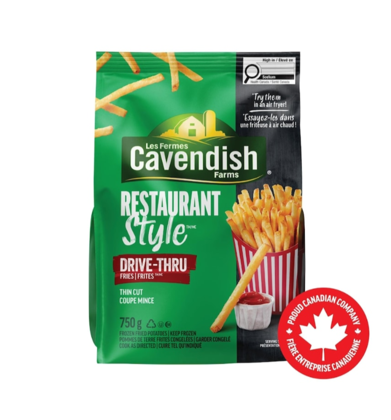 Cavendish Farms Drive Thru Fries