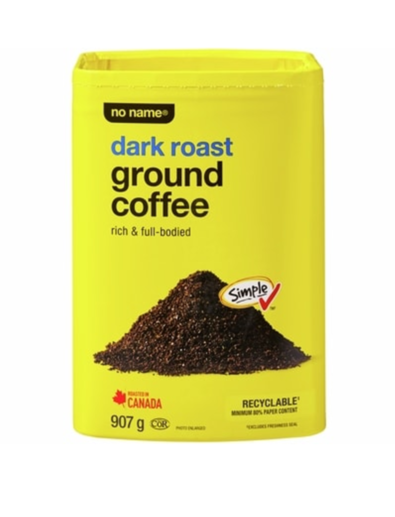 No Name Dark Roast Coffee