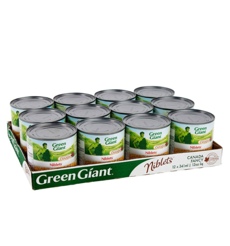 Green Giant Whole Kernel Golden Corn Niblets
12 x 341 ml