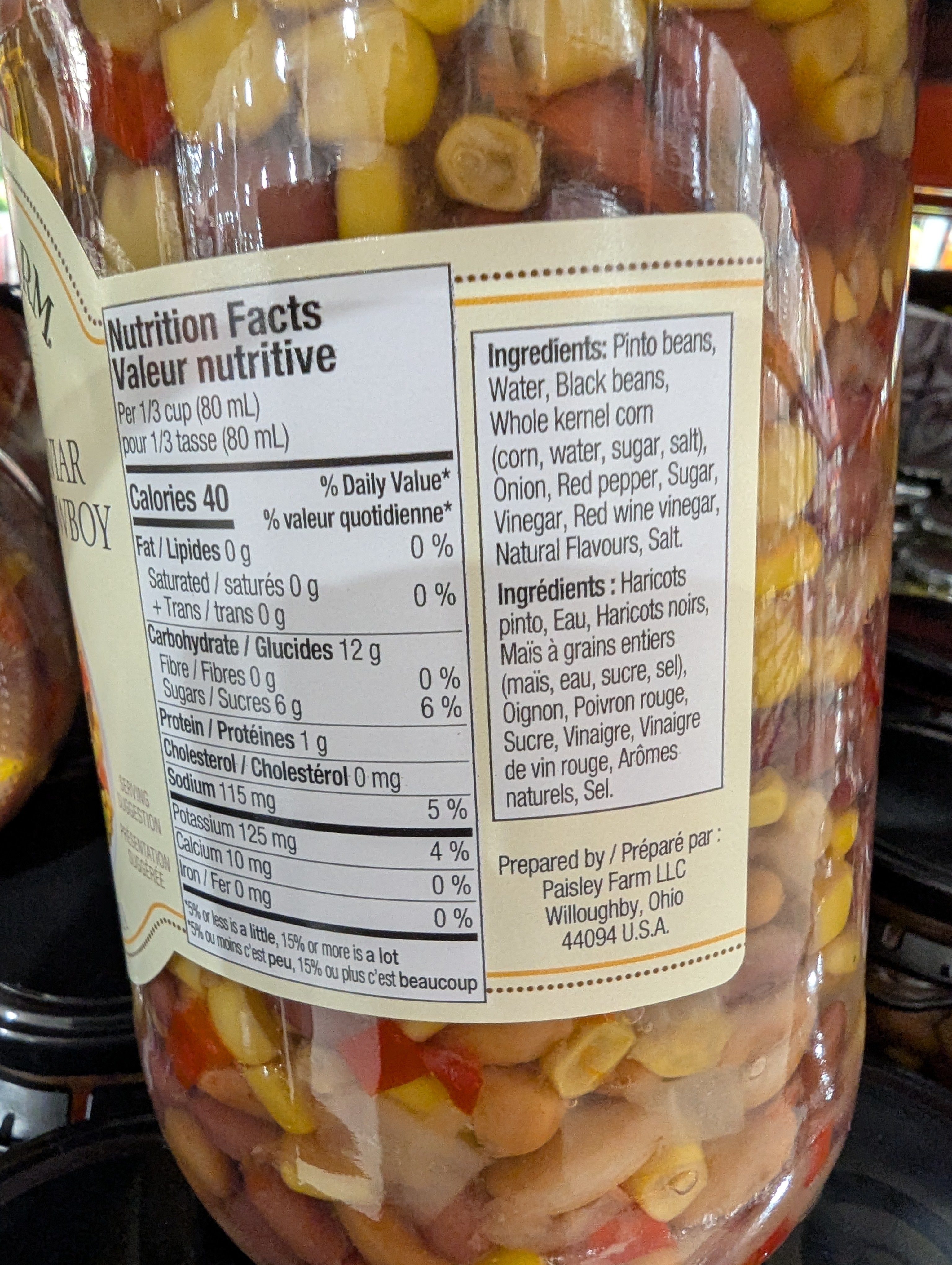 Paisley Farm 'Cowboy Caviar'