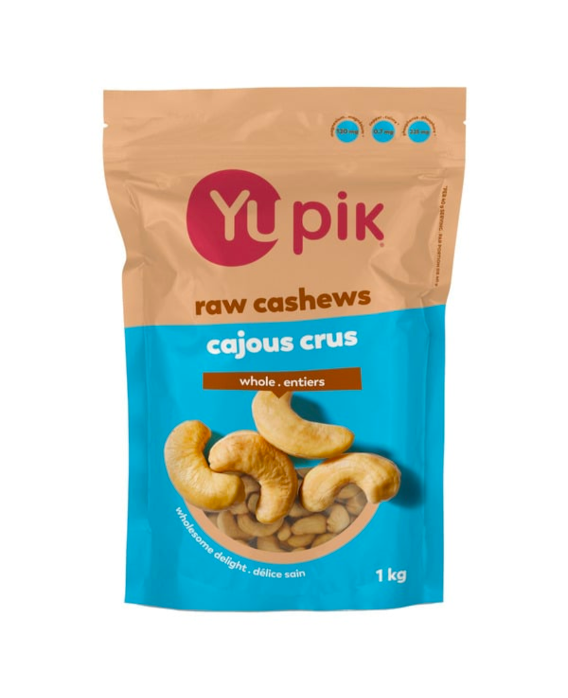 Yupik Whole Raw Cashews