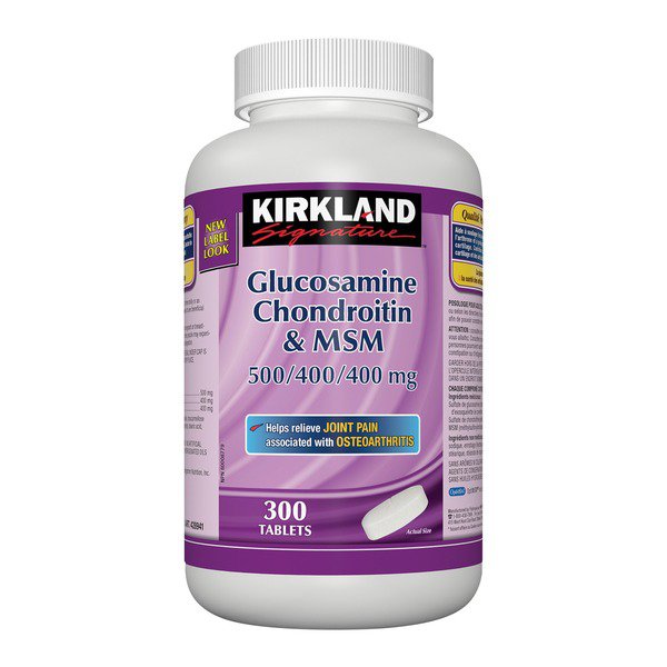 KS Glucosamine, Chondroitin & MSM Tablets
