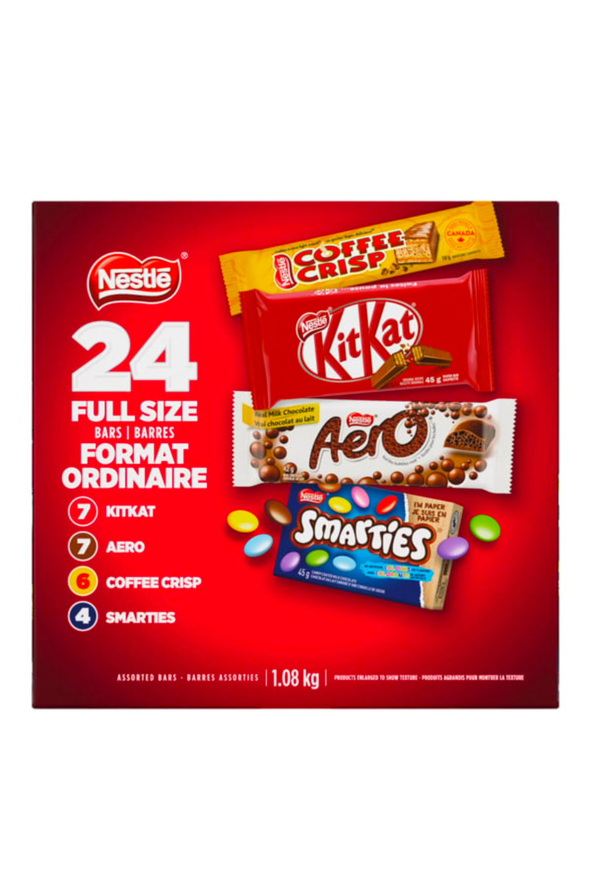 Nestle Assorted Chocolate Bars