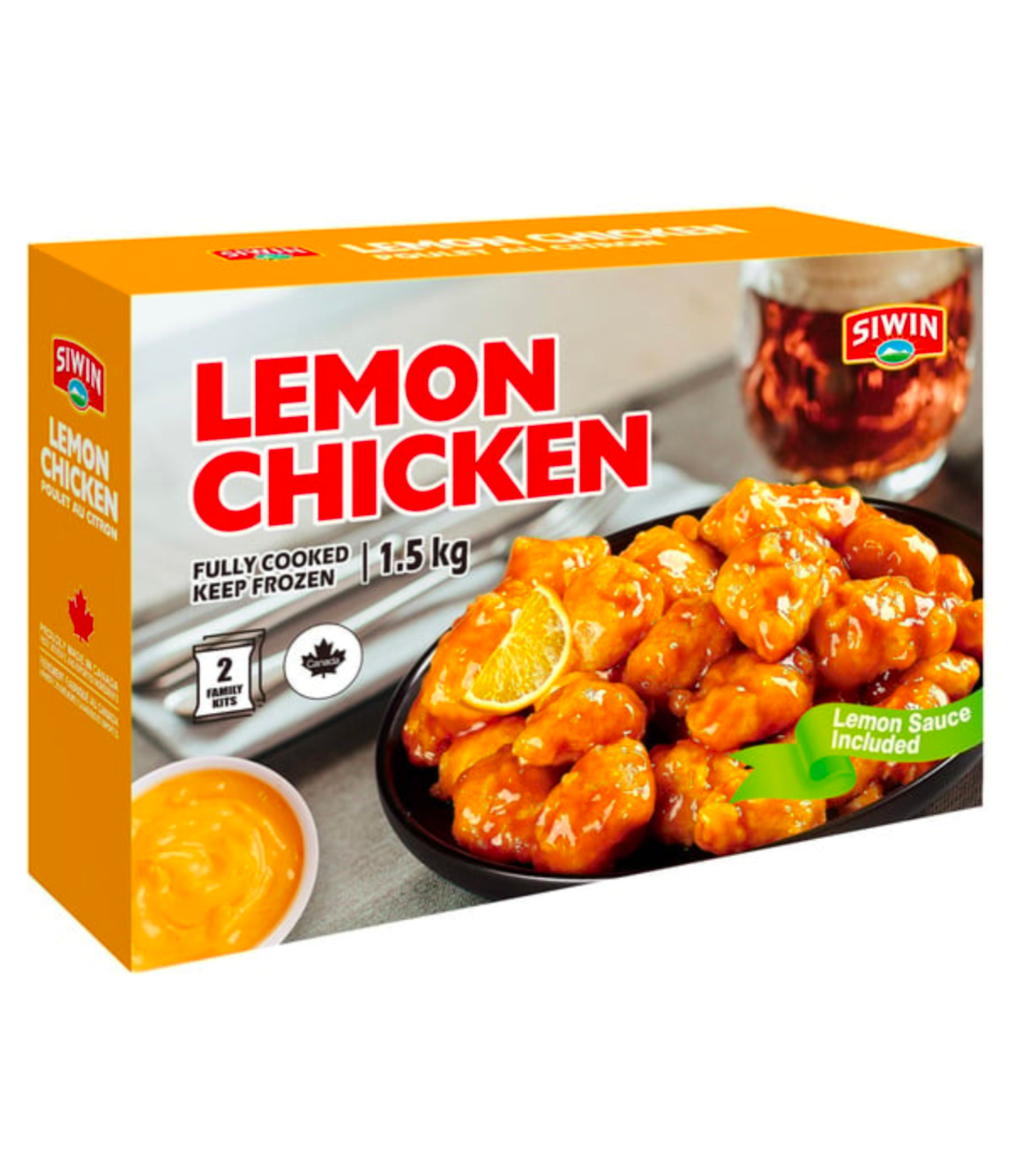 Siwin Foods Lemon Chicken 1.5 kg