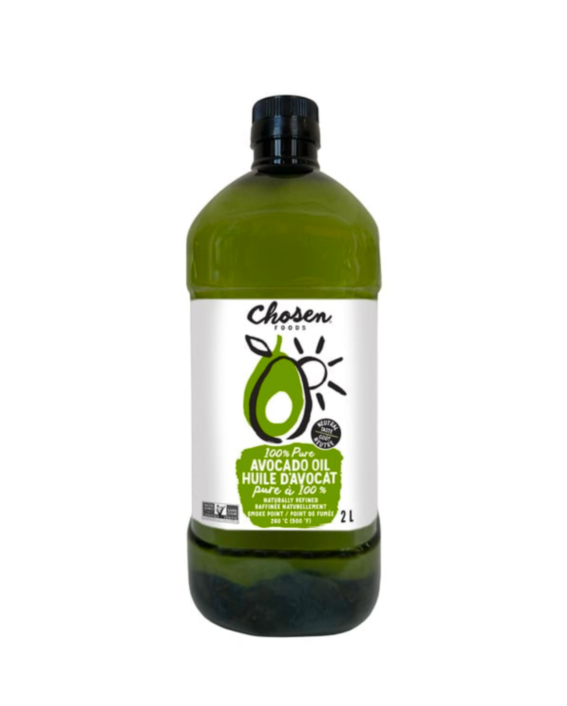 Chosen Foods 100% Pure Avocado Oil, 2L