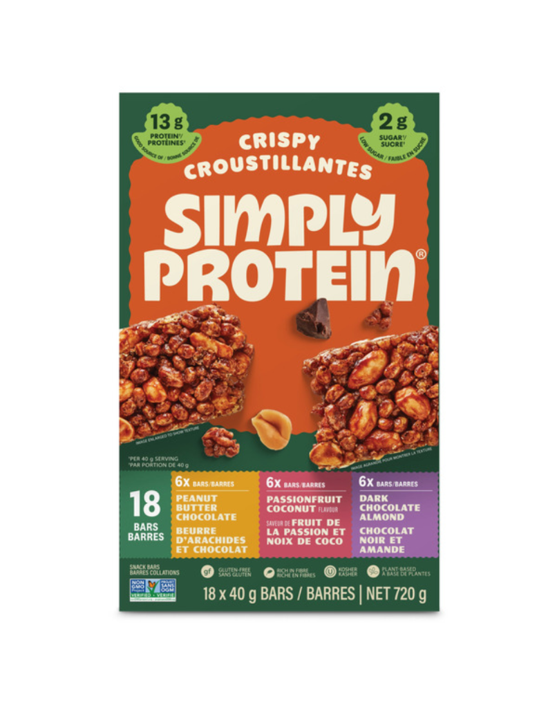 SimplyProtein Protein Bars Variety Pack