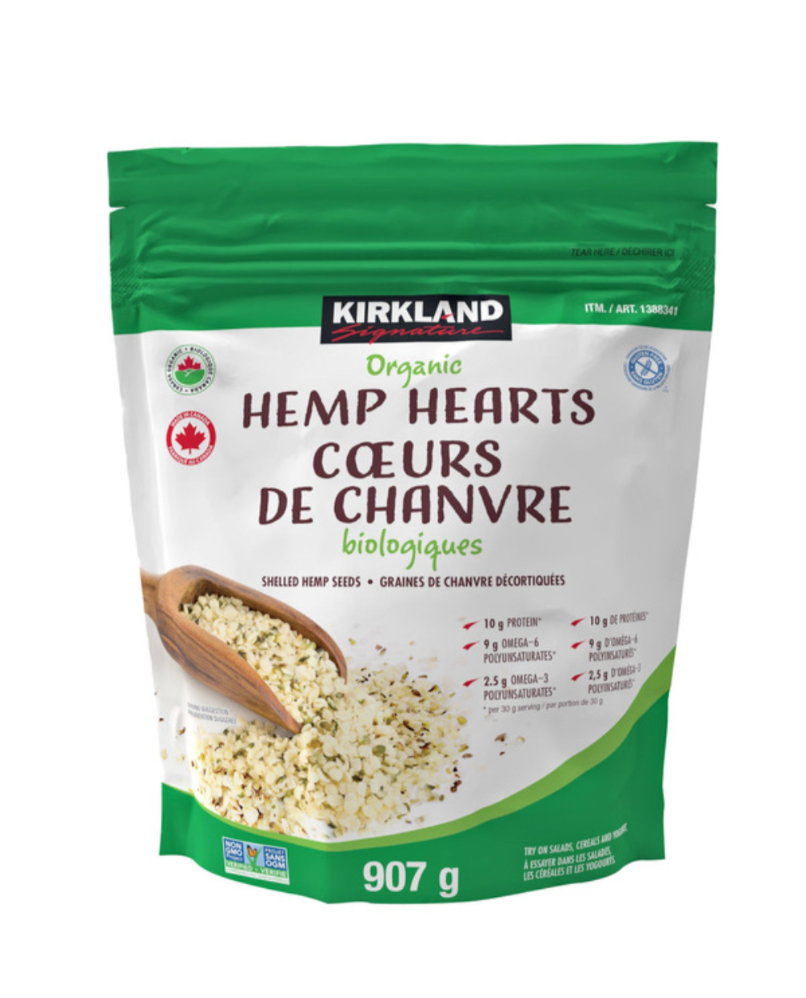 Organic Hemp Hearts