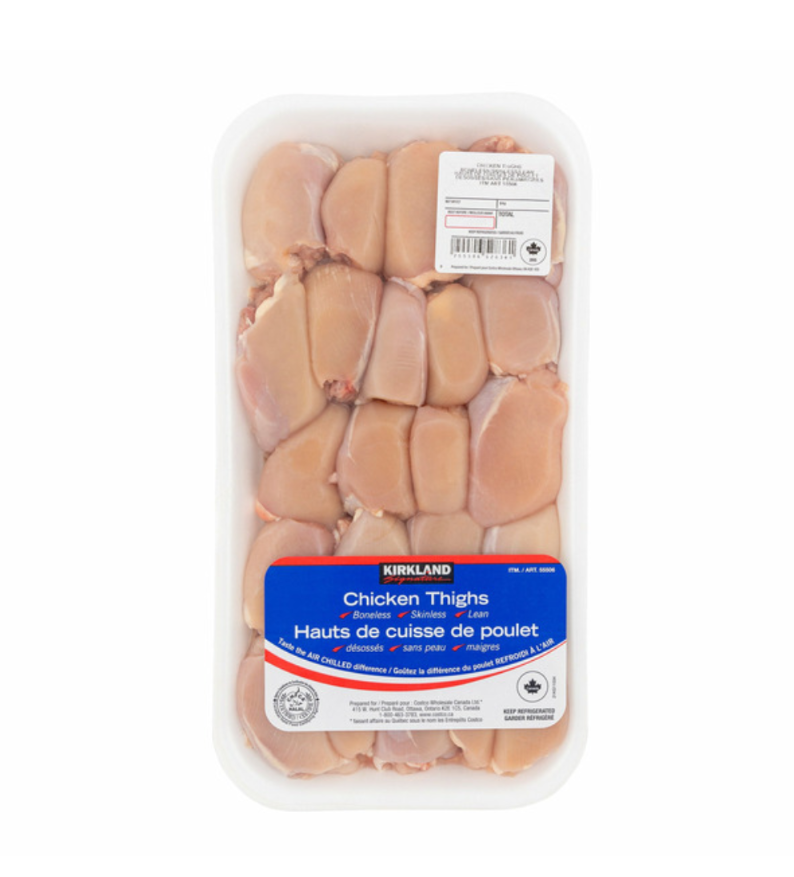 Boneless Skinless Chicken Thighs