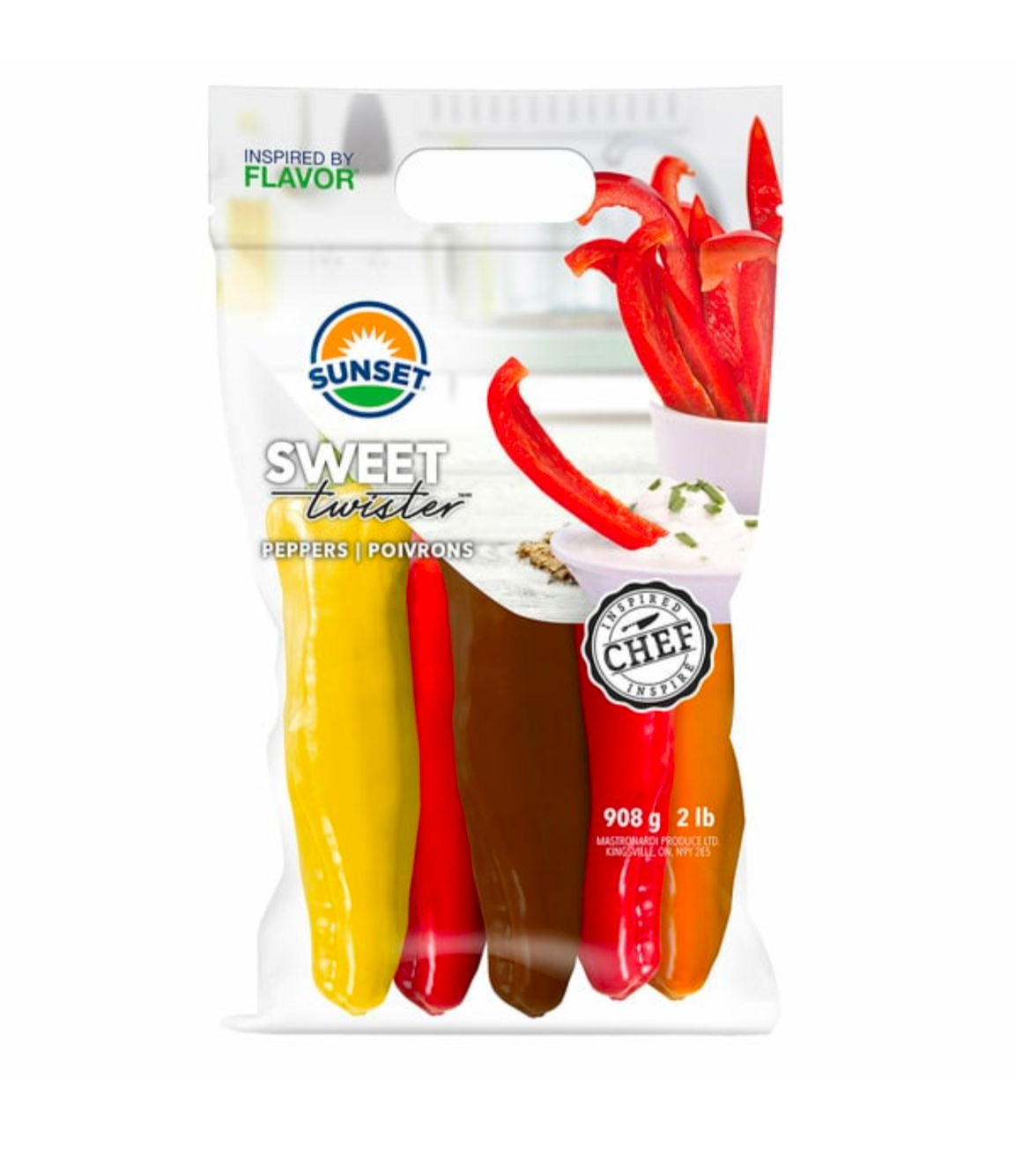 Sweet Pointed Peppers