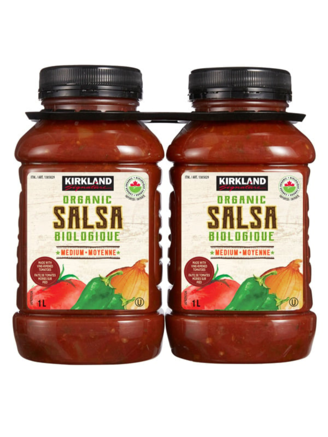 Kirkland Organic Salsa 2 pack