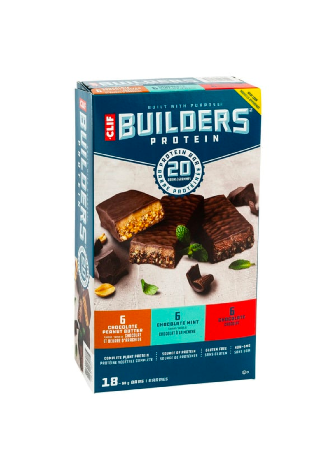 CLIF Builder's Bar Variety Pack