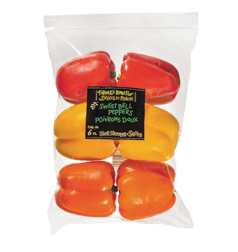 Mixed Sweet Peppers