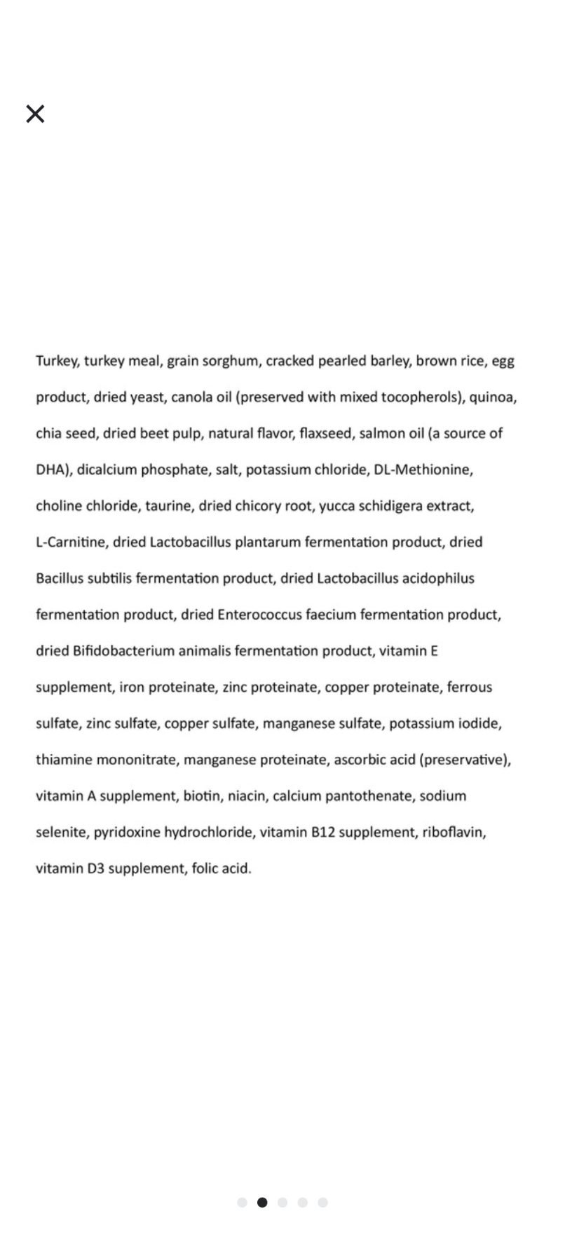 Kirkland Turkey & Ancient Grains Dog Food
