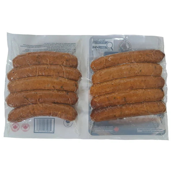 Chili Cheese Pork Sausage - Erie Meats Butcher's Selection 565 g • 2 x 565 g