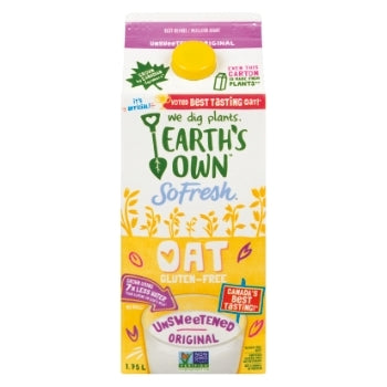 Earth's Own "So Fresh" Oat Beverage