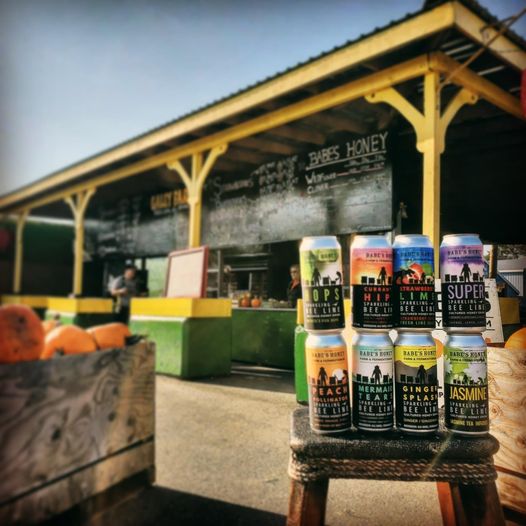 Currantly Hip - Raw Honey Kombucha - Babe's Honey Farm