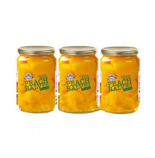 Diana Sliced Peaches in Fruit Juice, 3-count