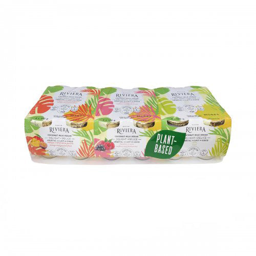 Maison Riviera Yogurt Coconut Milk Delight Vegan (12PK) 120G