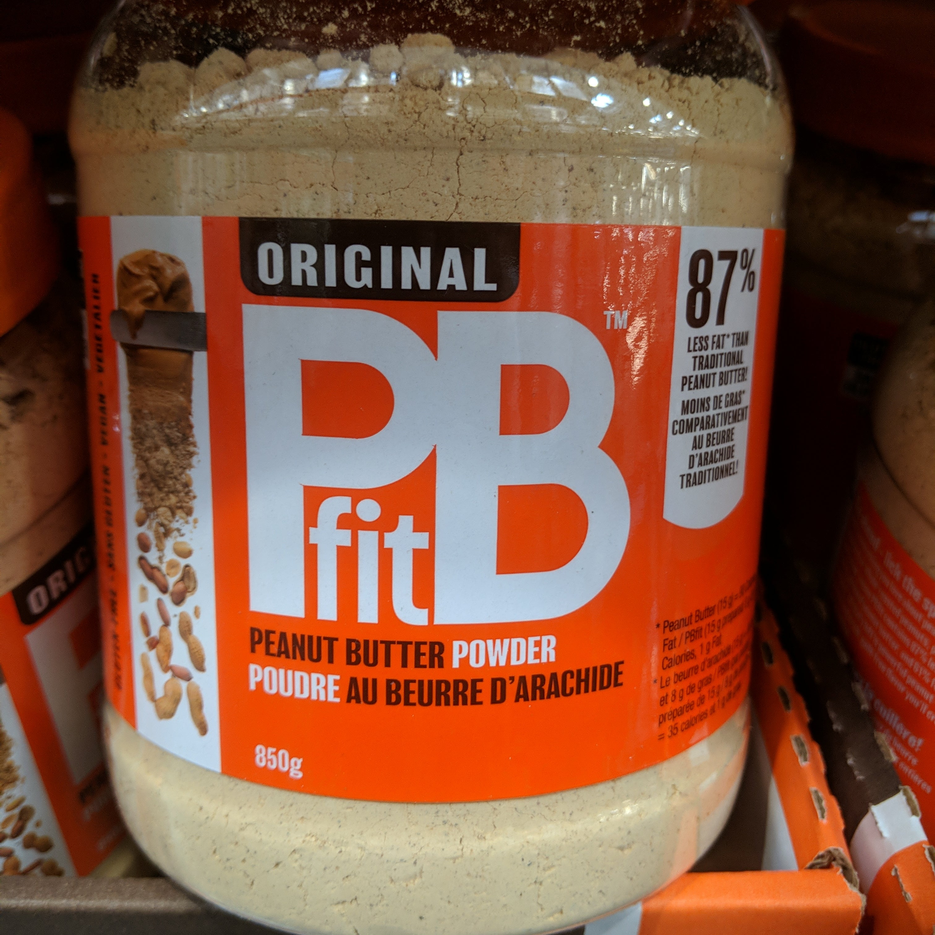 Better Body Foods Peanut Butter Fit Powder