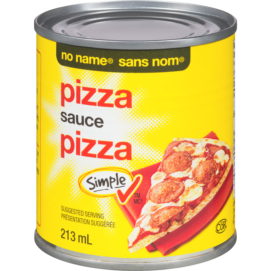 No Name Pizza Sauce