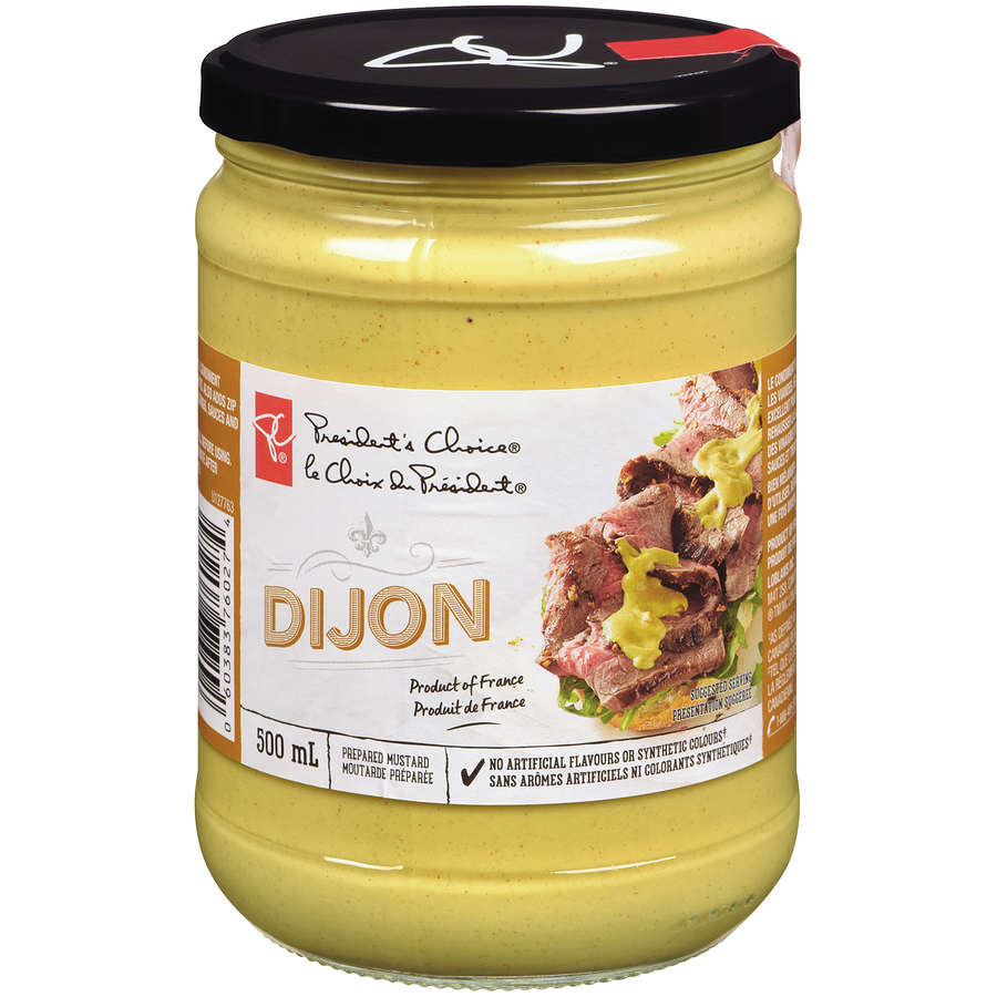 Presidents Choice Dijon Mustard