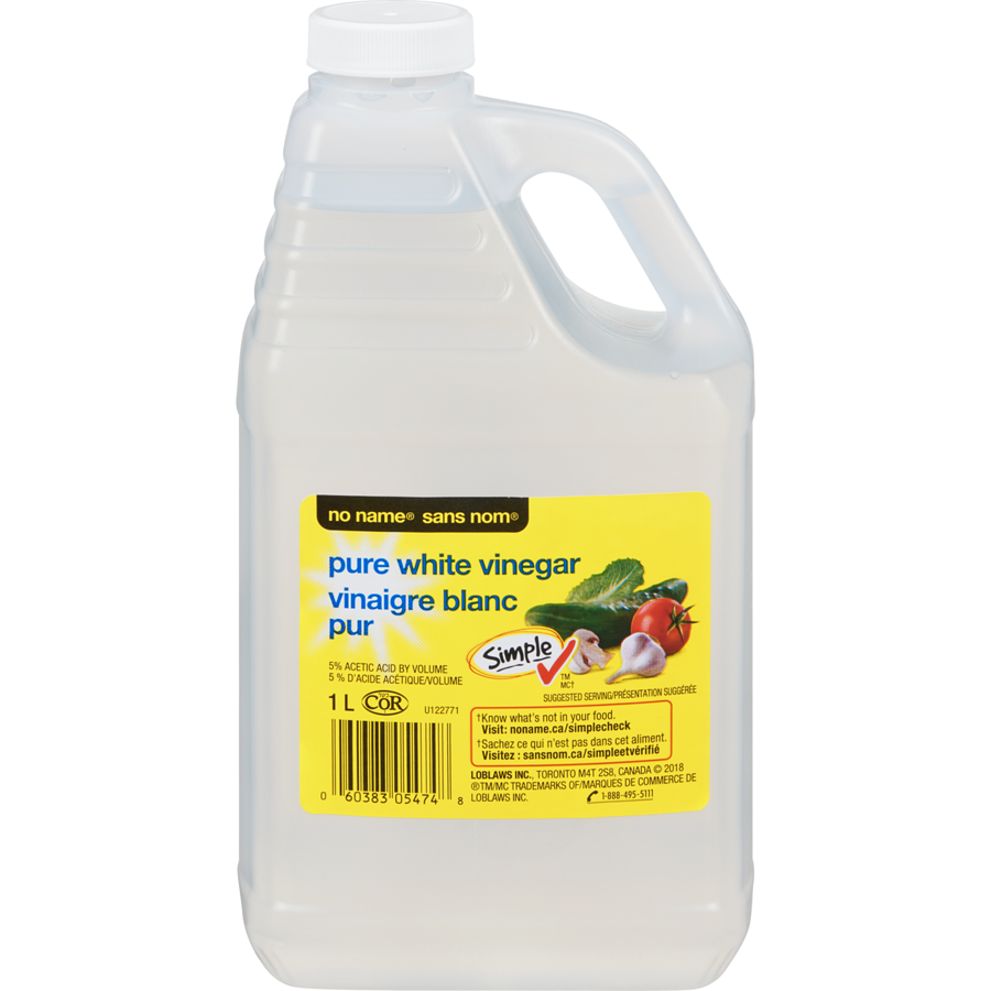 No Name Pure White Vinegar