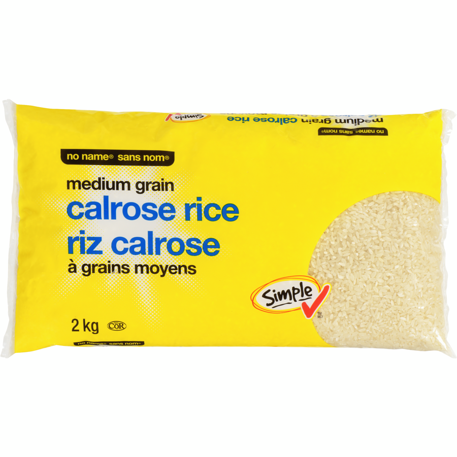 No Name Calrose Rice