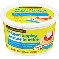 No Name Light Whipped Topping