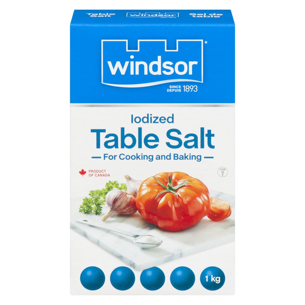 Windsor Iodized Table Salt [1 kg]
