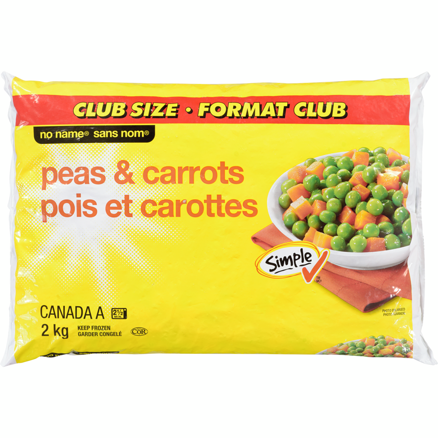 No Name Peas & Carrots