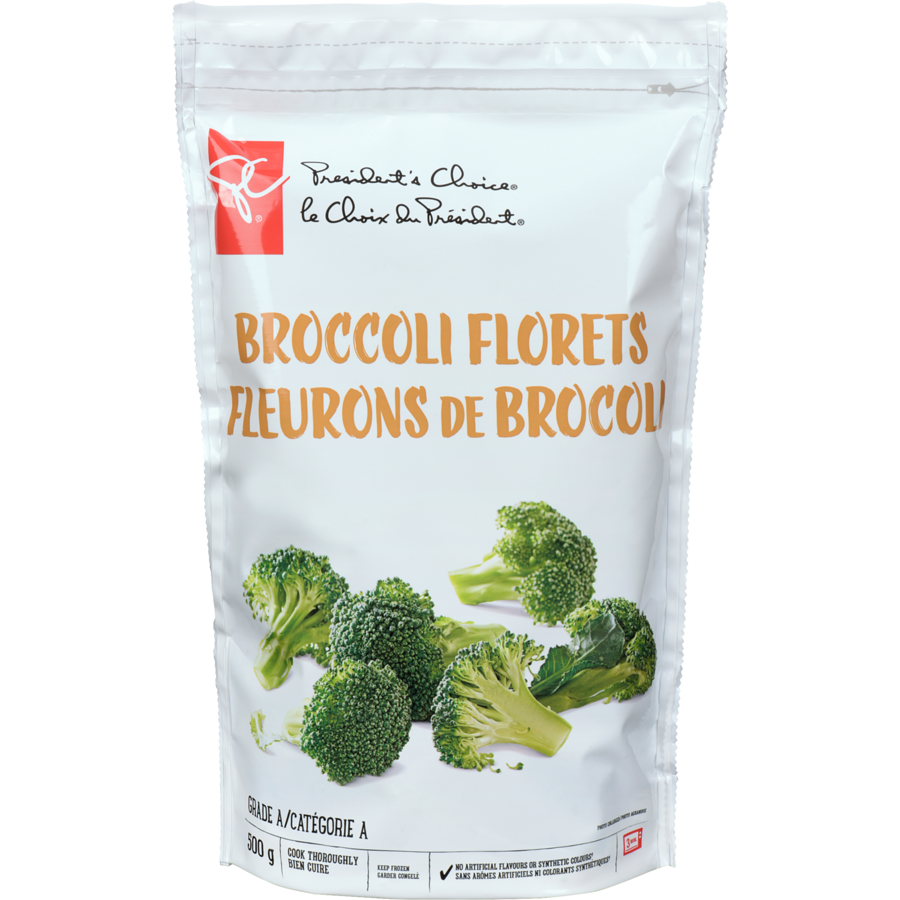 President's Choice Frozen Broccoli Florets