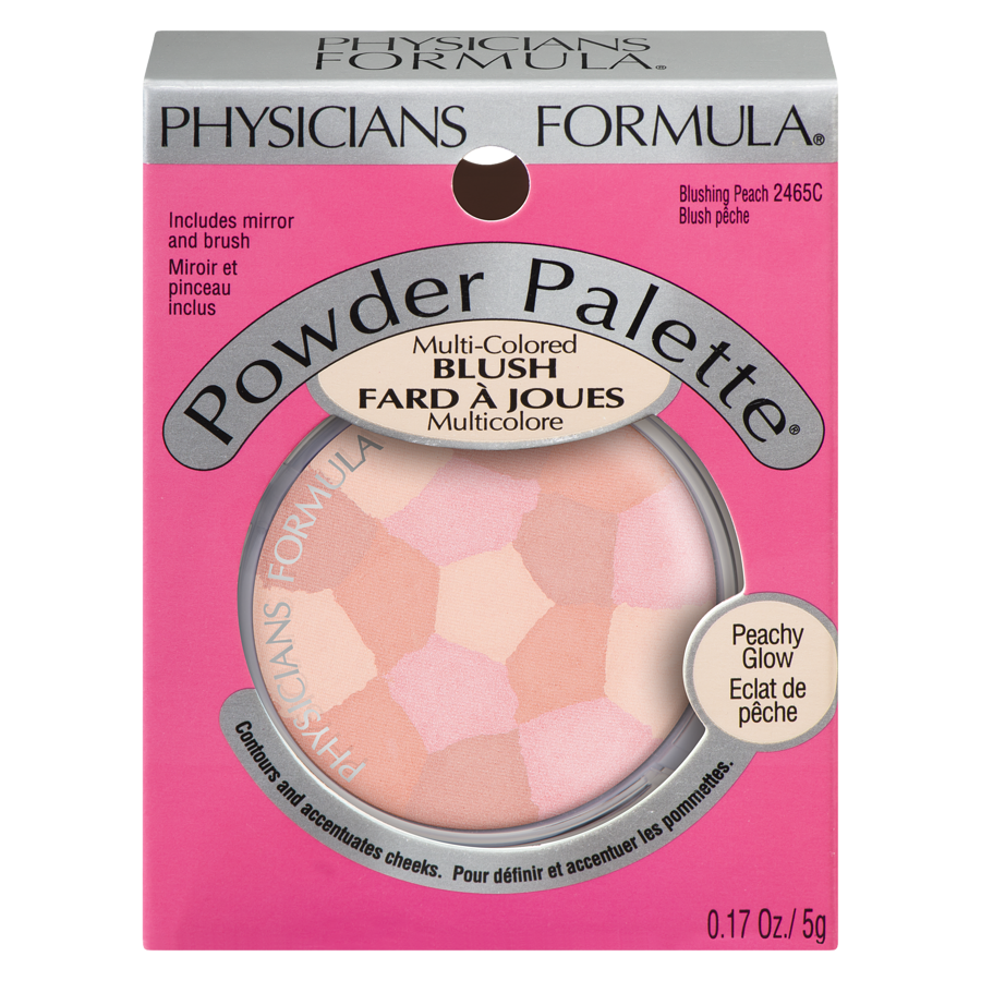 Physicians Formula Powder Palette Blush - Blushing Peach
