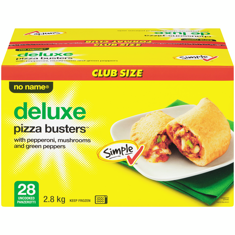 No Name Club Pack Deluxe Pizza Busters