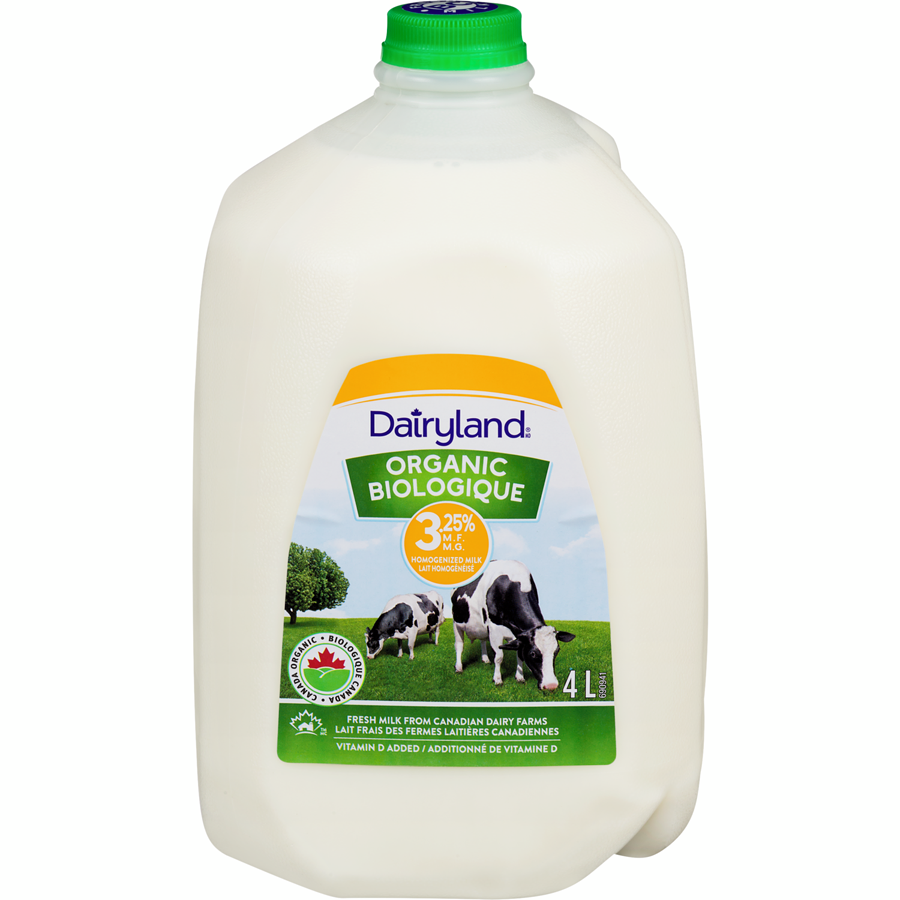 Dairyland Organic 3.25% Homogenized Milk