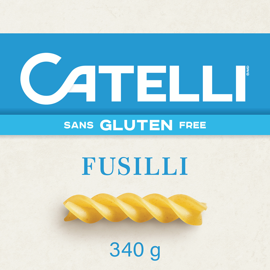 Catelli Gluten Free Fusilli Pasta