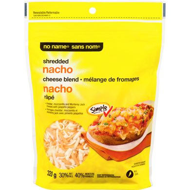 Shredded Nacho Cheese