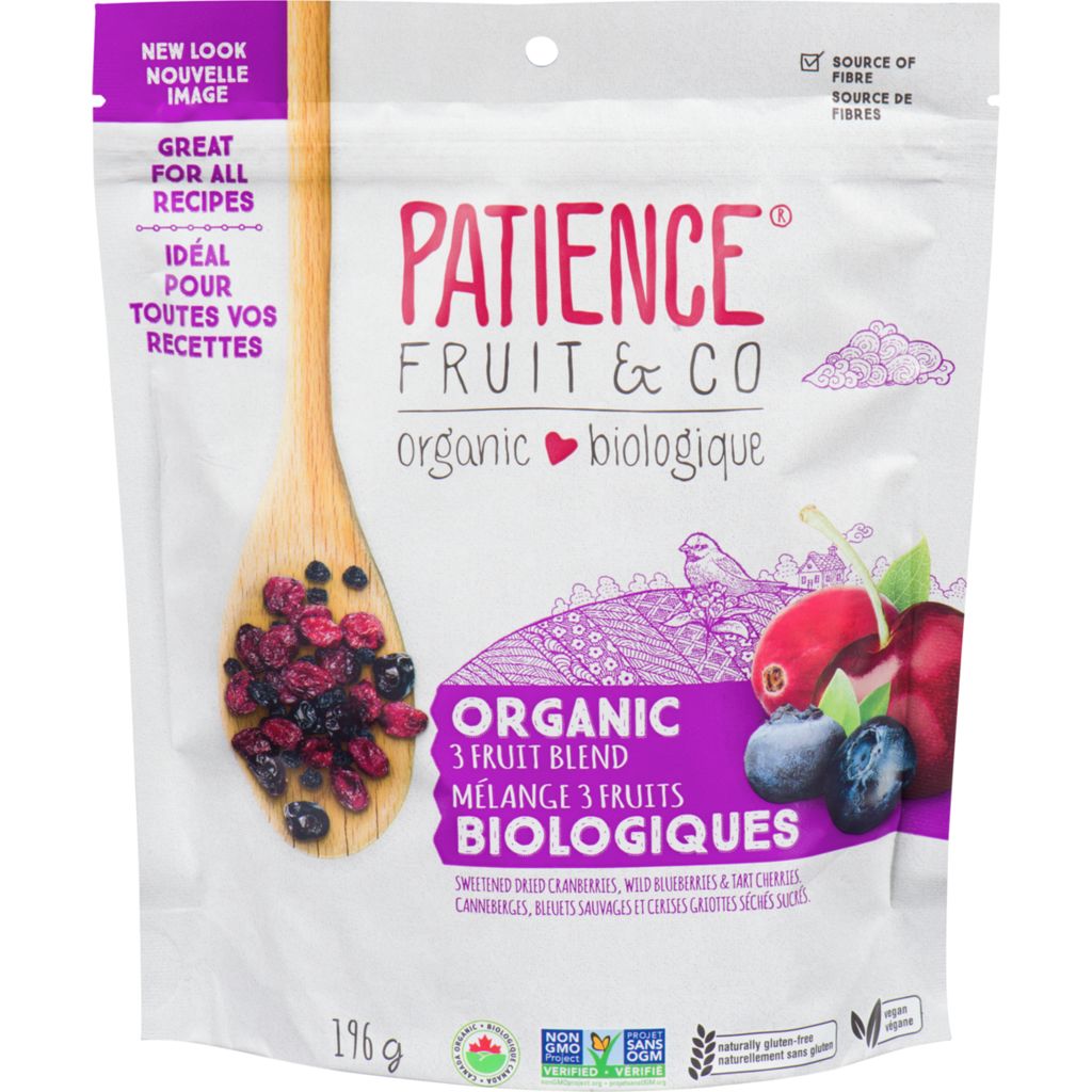 Patience Fruit & Co Organic Dried Fruit Mix