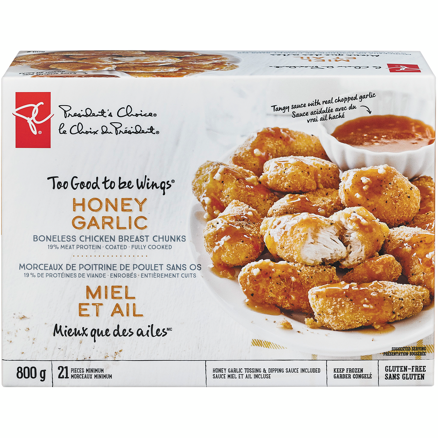 President's Choice Honey Boneless Turkey Breast Chunks