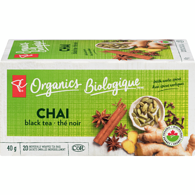 President's Choice Dirty Chai Black Tea Bags