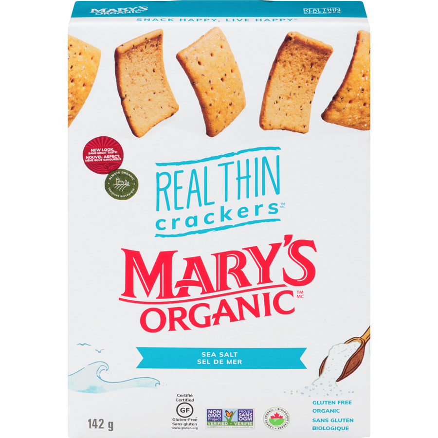 Mary's Organic Real Thin Crackers