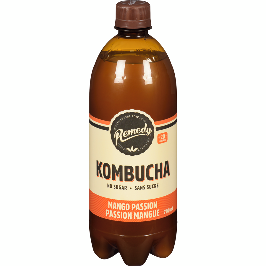 Remedy Kombucha Mango Passion Kombucha
