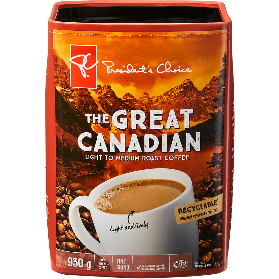 President's Choice The Great Canadian Coffee Fine Grind